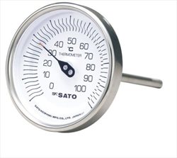 Đồng hồ đo nhiệt độ Sato BM-T-90S